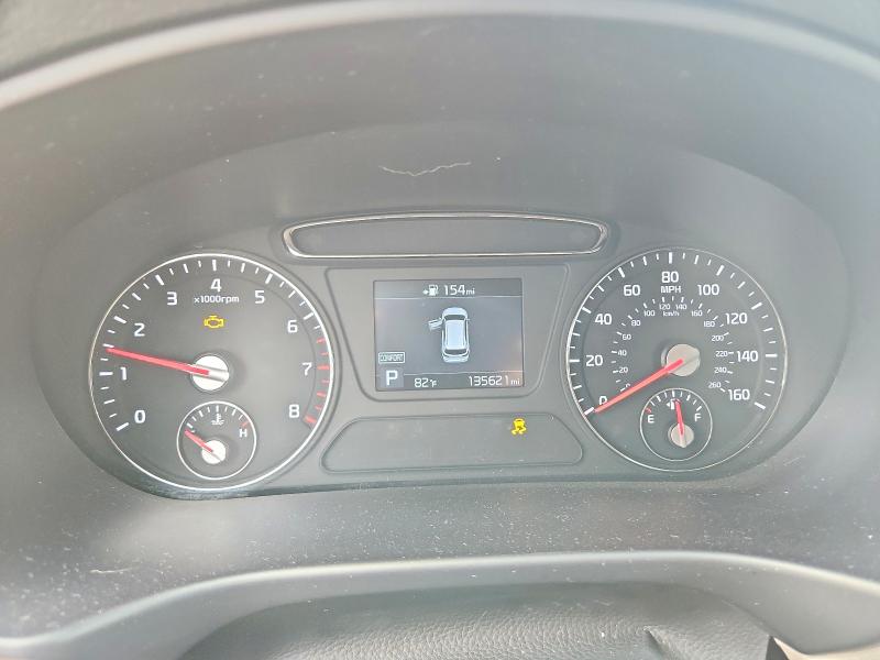 2019 Kia VIN 5XYPG4A33KG593070 COPART salvage auction — FRONT END, Fl - Certificate Of Destruction, sold $2,100 on 2026-07-20 (photo 9)