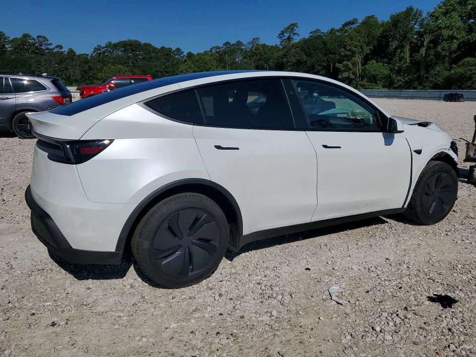 2026 Tesla Model y VIN 7SAYGDED9TA639209 COPART salvage auction — FRONT END, TX - CERTIFICATE OF TITLE, sold $3,100 on 2026-07-28 (photo 3)