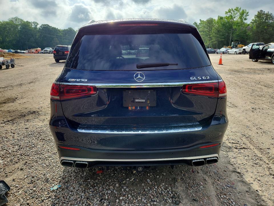 2021 Mercedes-benz Gls-klasse VIN 4JGFF8KEXMA561740 COPART salvage auction — MINOR DENT/SCRATCHES, Va - Dealer Only Clean Title (P), sold $49,250 on 2026-07-27 (photo 6)