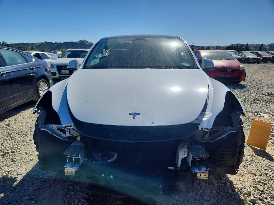 2024 Tesla VIN 7SAYGAEE2RF008613 COPART salvage auction — FRONT END, Ca - Salvage Certificate, sold $12,200 on 2026-07-16 (photo 5)