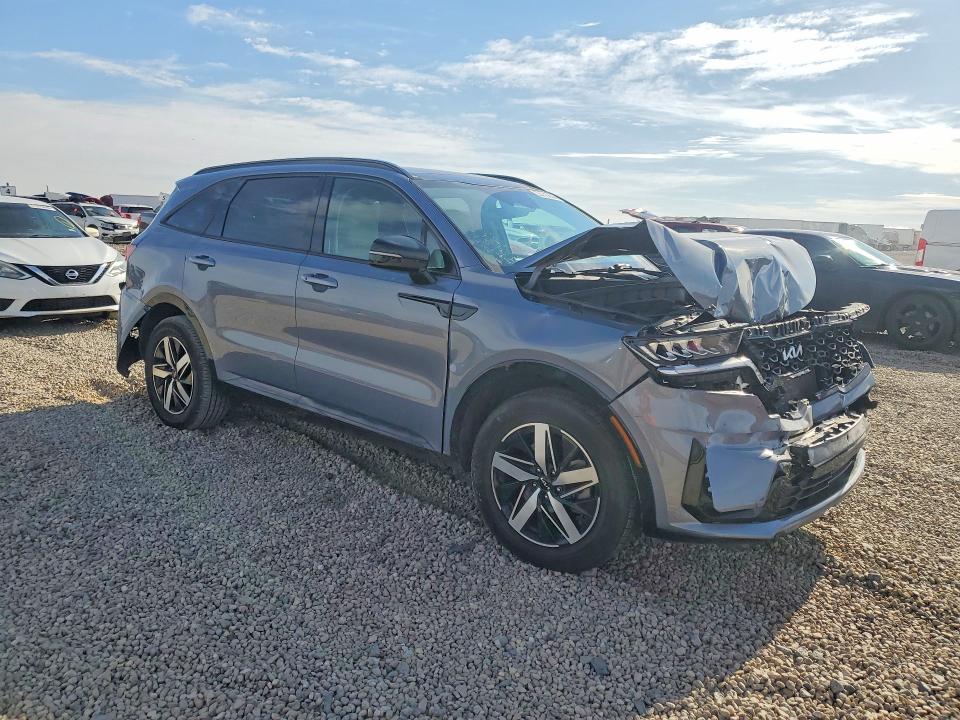 2023 Kia VIN 5XYRL4LC0PG205592 COPART salvage auction — FRONT END, Tx - Salvage Vehicle Title, sold $4,900 on 2026-07-21 (photo 4)