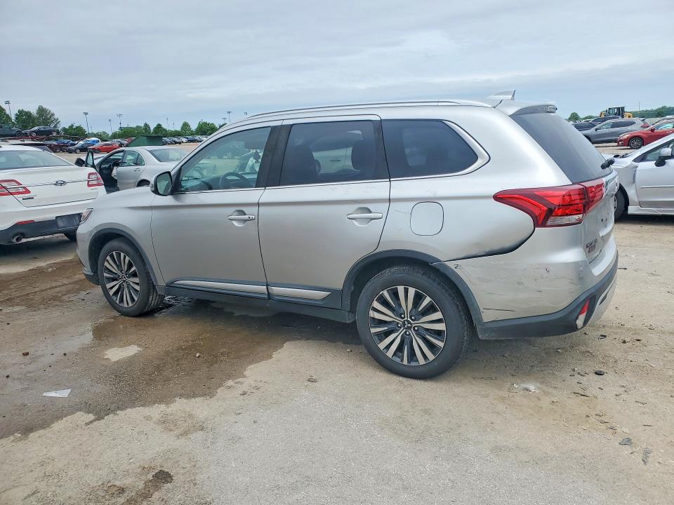 2019 Mitsubishi VIN JA4AD3A32KZ034615 COPART salvage auction — REAR END, Mo - Salvage Certificate Of Title, sold $175 on 2026-07-10 (photo 2)