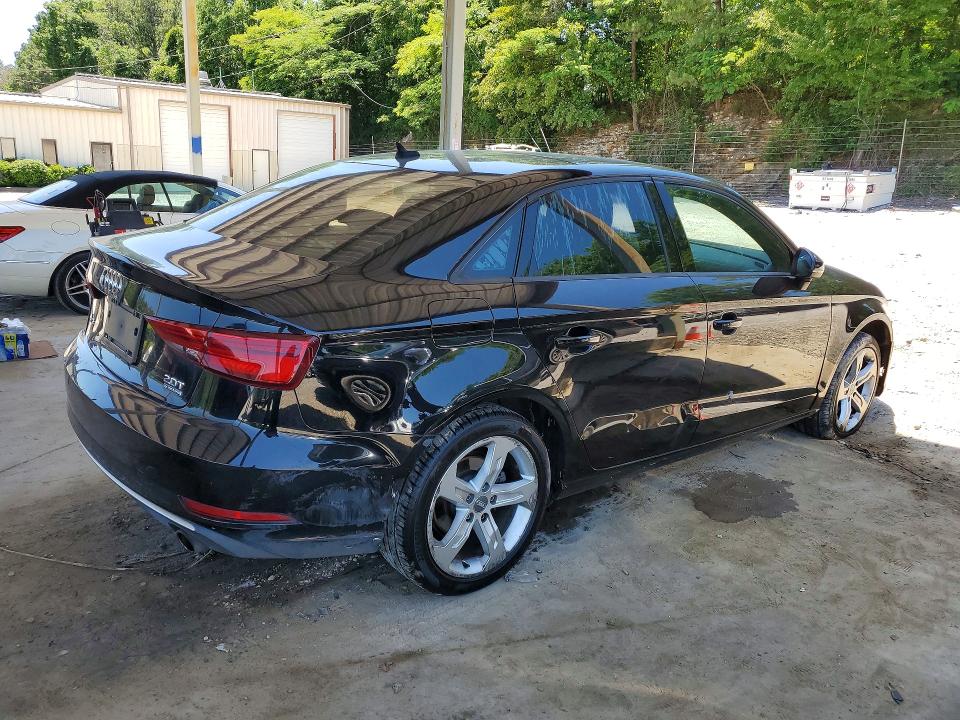 2017 Audi VIN WAUB8GFF7H1031920 COPART salvage auction — SIDE, Al - Certificate Of Title (P), sold $3,850 on 2026-07-10 (photo 3)