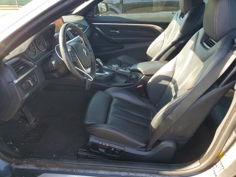 2014 BMW 4er VIN WBA3T1C55EPS98512 COPART salvage auction — UNDERCARRIAGE, Co - Public - Salvage Title, sold $6,400 on 2026-07-28 (photo 7)