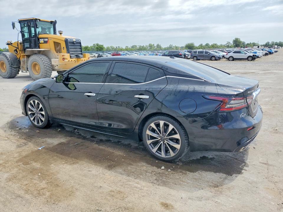 2023 Nissan Maxima VIN 1N4AA6FV5PC507014 COPART salvage auction — HAIL, Salvage Title, sold $12,000 on 2026-07-27 (photo 2)