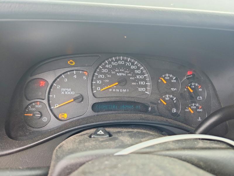2007 Chevrolet Silverado 2500 VIN 1GCHK23DX7F133346 COPART salvage auction — FRONT END, OH - CERTIFICATE OF TITLE, sold $6,800 on 2026-09-01 (photo 9)