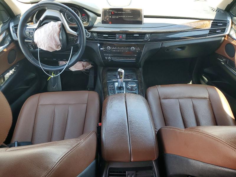 2015 BMW X5 VIN 5UXKR0C54F0P14842 COPART salvage auction — FRONT END, Ca - Salvage Certificate, sold $2,600 on 2026-07-06 (photo 8)