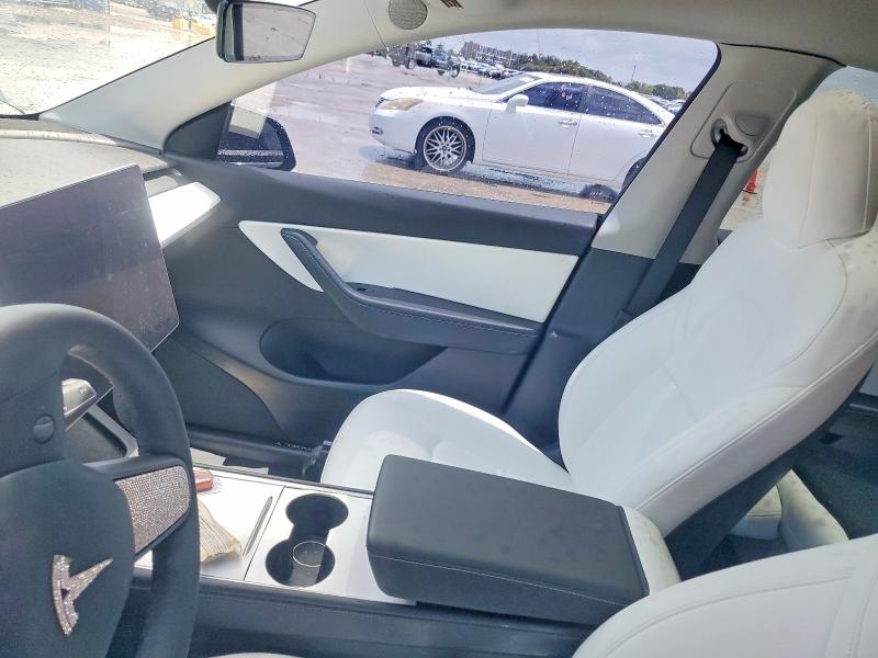 2022 Tesla Model y VIN 7SAYGDEE9NF436335 COPART salvage auction — FRONT END, Fl - Certificate Of Destruction, sold $5,600 on 2026-07-17 (photo 8)