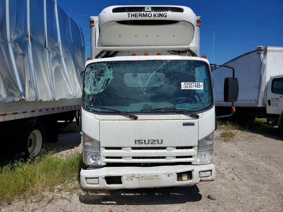 2014 Isuzu Npr VIN JALE5W167E7302086 COPART salvage auction — ROLLOVER, Ut - Salvage Certificate, sold $4,825 on 2026-07-06 (photo 5)