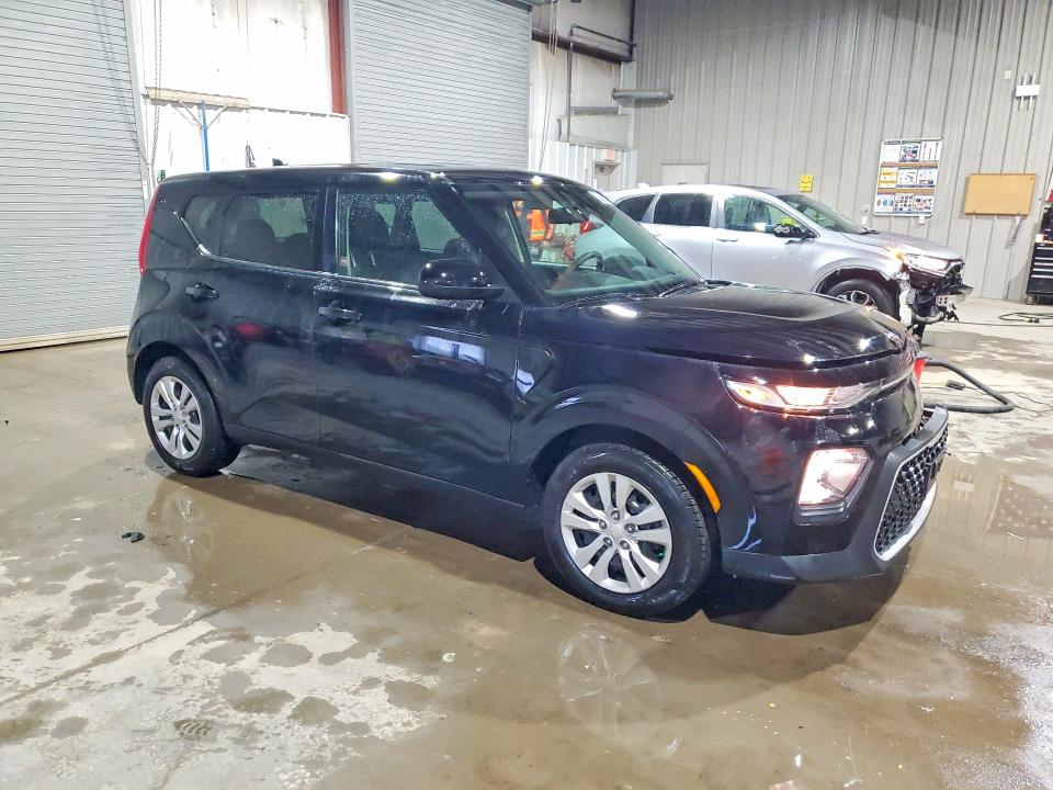 2021 Kia Soul VIN KNDJ23AU6M7134817 COPART salvage auction — FRONT END, Ny - Mv-907A Salvage Certificate, sold $3,300 on 2026-07-20 (photo 4)