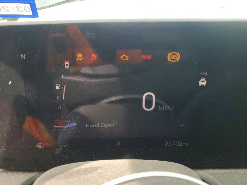 2024 Buick Encore gx VIN KL4AMBS24RB069966 COPART salvage auction — FRONT END, Tx - Salvage Vehicle Title, sold $350 on 2026-07-30 (photo 9)