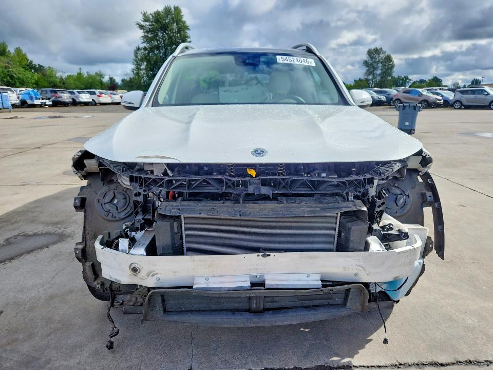 2022 Mercedes-benz Eqb VIN W1N9M0KB0NN009777 COPART salvage auction — FRONT END, Or - Salvage Title Certificate, sold $10,700 on 2026-07-13 (photo 5)