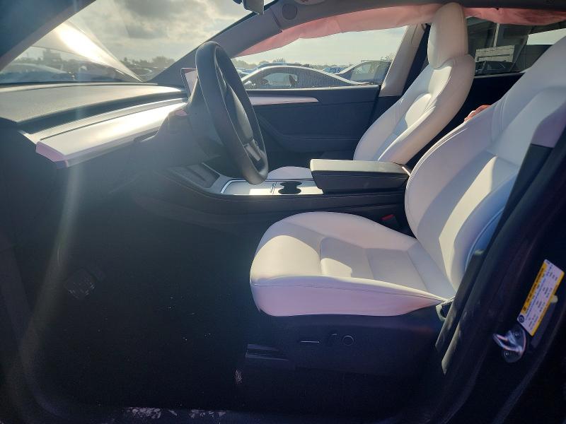 2023 Tesla VIN 7SAYGDEE5PA161434 COPART salvage auction — SIDE, FL - CERT OF TITLE SLVG REBUILDABLE, sold $9,700 on 2026-07-02 (photo 7)