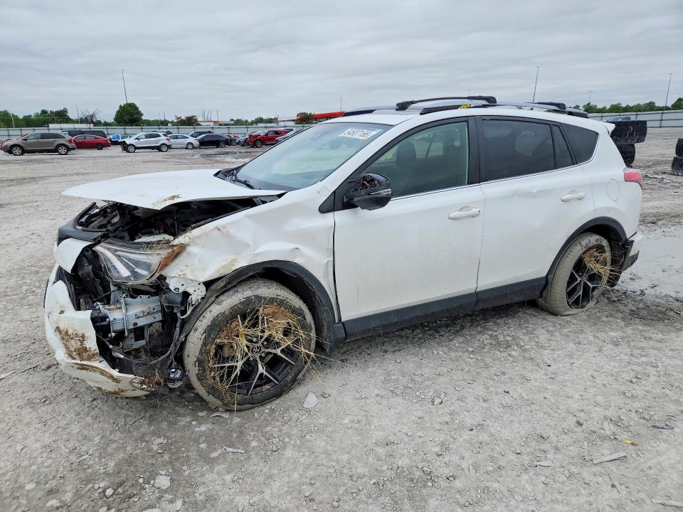 2017 Toyota VIN JTMJFREV8HJ137463 COPART salvage auction — FRONT END, Il - Salvage Certificate, sold $4,850 on 2026-07-13 (photo 1)