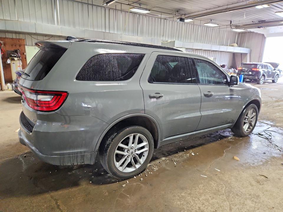 2024 Dodge Durango VIN 1C4RDJDG6RC147041 COPART salvage auction — MINOR DENT/SCRATCHES, In - Certificate Of Title, sold $15,200 on 2026-07-09 (photo 3)