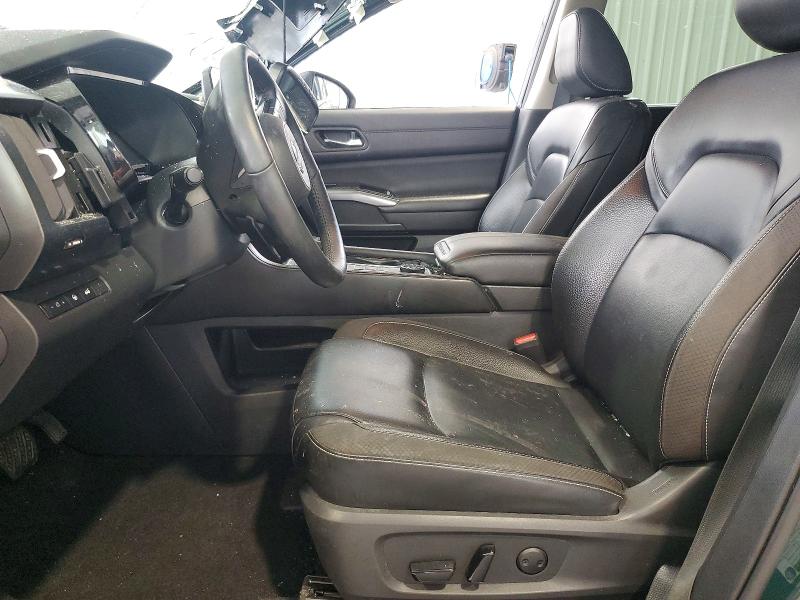 2022 Nissan Pathfinder VIN 5N1DR3CC9NC254807 COPART salvage auction — ROLLOVER, OH - CERT OF TITLE-SALVAGE, sold $2,900 on 2026-07-02 (photo 7)