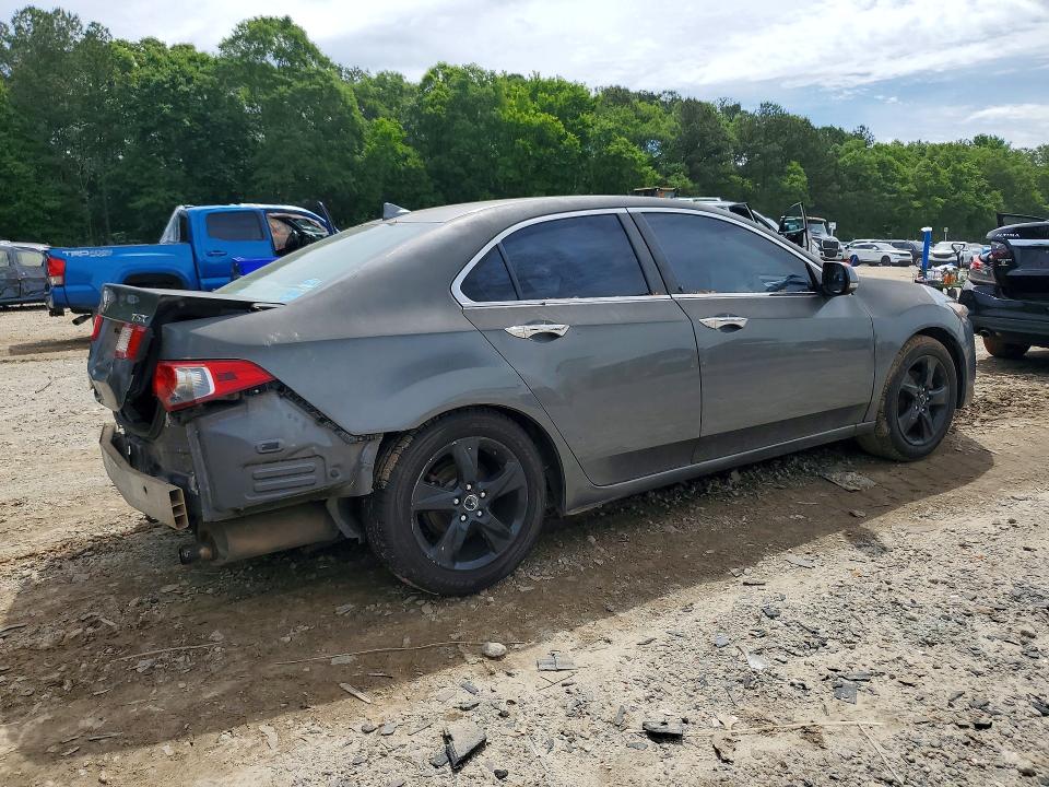2009 Acura Tsx VIN JH4CU26669C012513 COPART salvage auction — REAR END, Ga - Cert Of Title-Rebuilt Salvage, sold $325 on 2026-07-31 (photo 3)