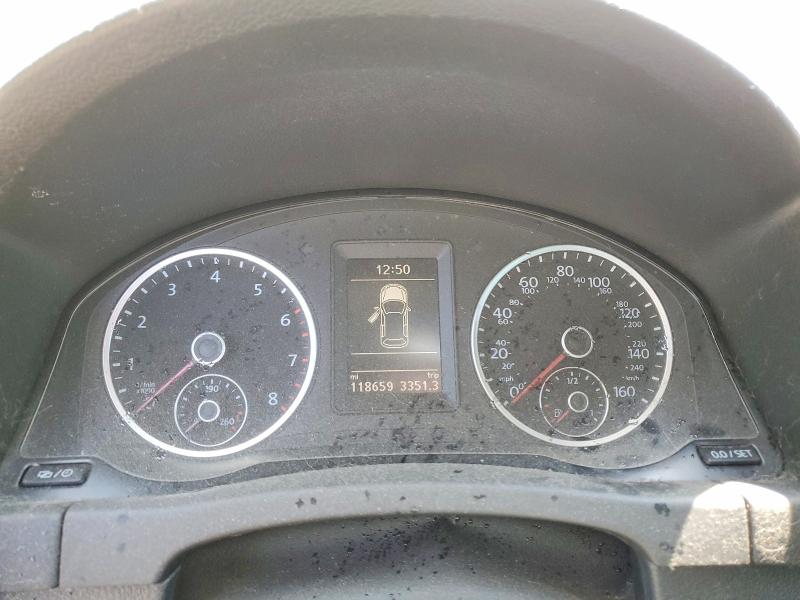 2017 Volkswagen Tiguan VIN WVGUV7AX6HW507206 COPART salvage auction — WATER/FLOOD, Mi - Cert Of Title-Flood Vehicle, sold $1,700 on 2026-08-03 (photo 9)