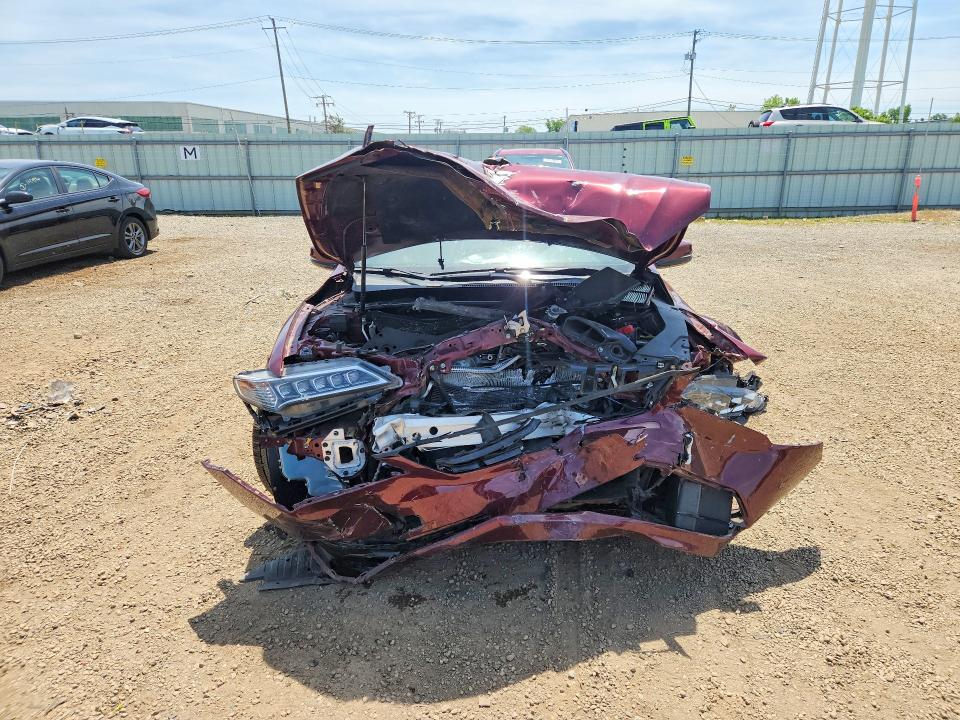 2015 Acura Tlx VIN 19UUB1F56FA003915 COPART salvage auction — FRONT END, Il - Salvage Certificate, sold $575 on 2026-07-10 (photo 5)