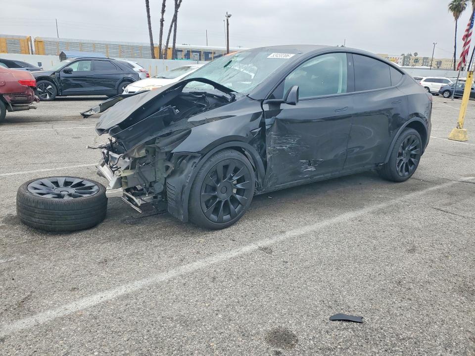 2024 Tesla VIN 7SAYGDED2RF020317 COPART salvage auction — FRONT END, Ca - Salvage Certificate, sold $4,600 on 2026-07-02 (photo 1)