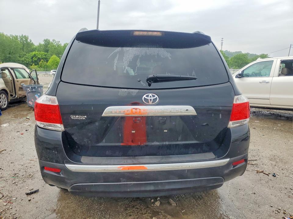 2013 Toyota VIN 5TDZK3EHXDS136186 COPART salvage auction — FRONT END, Ky - Cert Of Title-Salvage, sold $6,100 on 2026-07-02 (photo 6)