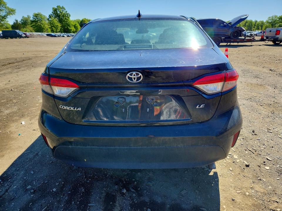 2024 Toyota Corolla VIN 5YFB4MDE3RP129136 COPART salvage auction — SIDE, NJ - CERT OF TITLE-SALVAGE, sold $2,600 on 2026-07-27 (photo 6)