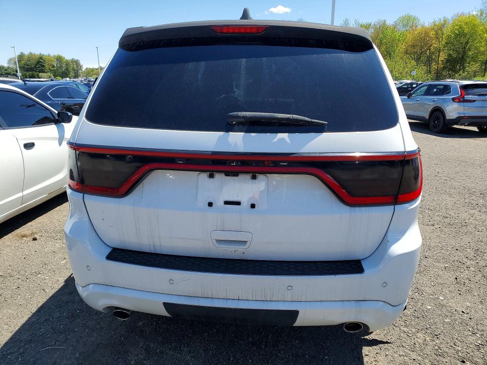 2017 Dodge Durango VIN 1C4RDHDG0HC796437 COPART salvage auction — MINOR DENT/SCRATCHES, Ma - Certificate Of Title, sold $6,800 on 2026-07-21 (photo 6)
