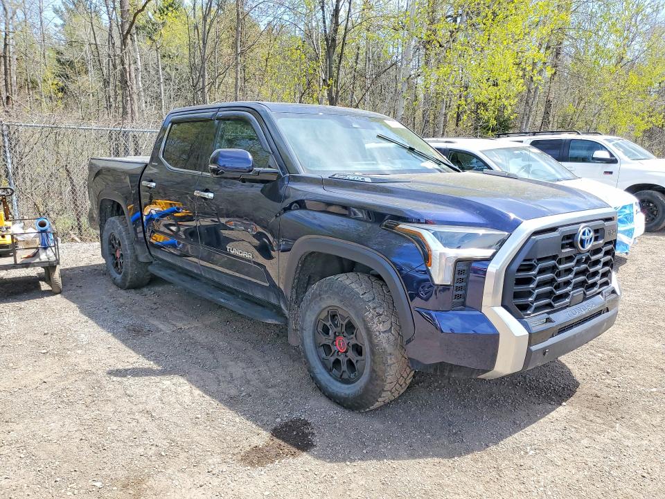 2022 Toyota Tundra VIN 5TFJC5DB5NX006198 COPART salvage auction — VANDALISM, On - Permit No Brand - Unfit, sold $250 on 2026-07-07 (photo 4)