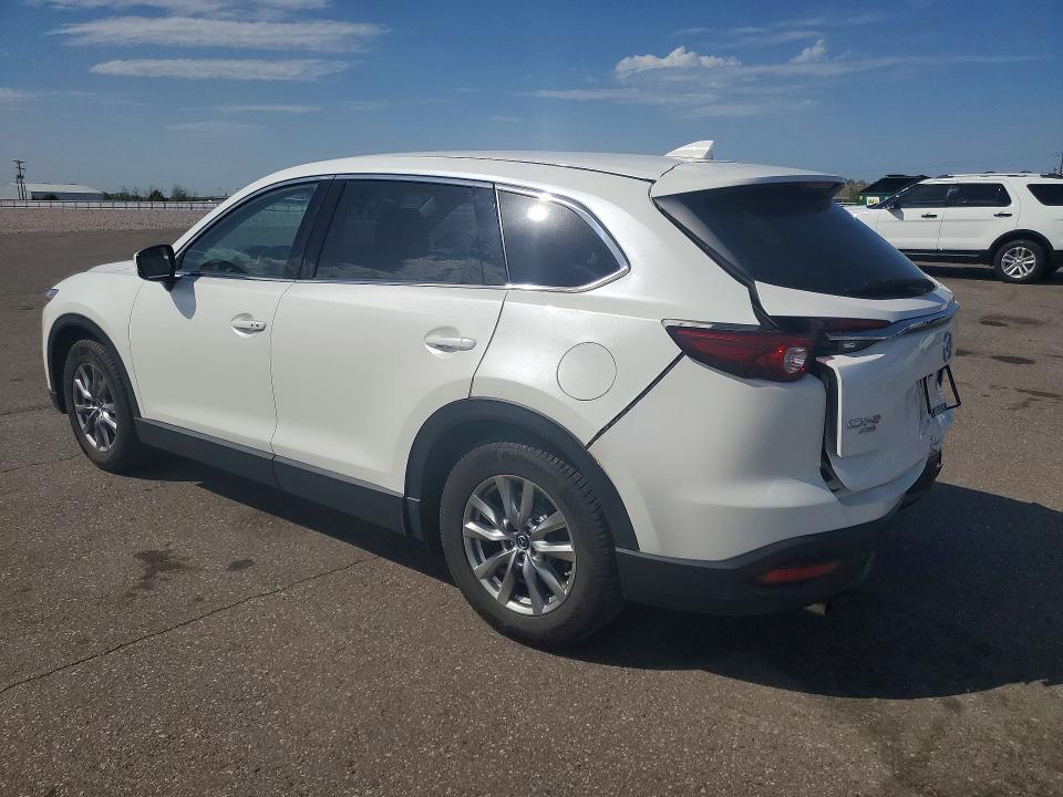 2019 Mazda VIN JM3TCBCY2K0330055 COPART salvage auction — REAR END, Mn - Cert Of Title-Salvage, sold $4,700 on 2026-07-02 (photo 2)