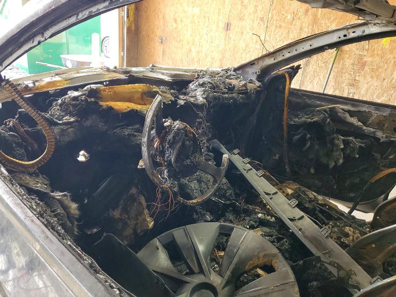 2024 Tesla Model y VIN 7SAYGDEE9RA318787 COPART salvage auction — BURN, PA - CERTIFICATE OF SALVAGE, sold $175 on 2026-07-02 (photo 8)
