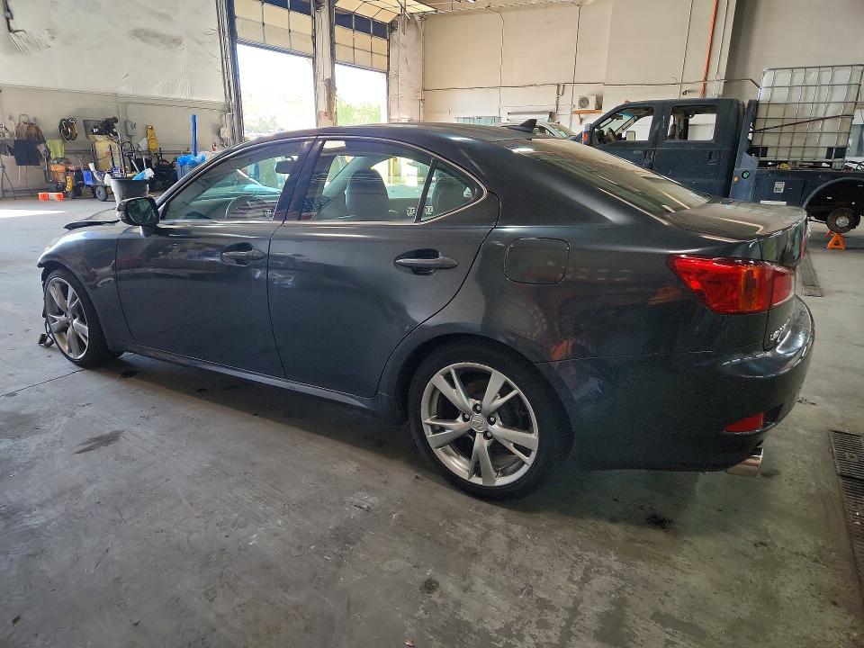 2010 Lexus Is 250 VIN JTHBF5C22A5125666 COPART salvage auction — FRONT END, Co - Public - Salvage Title, sold $425 on 2026-07-08 (photo 2)