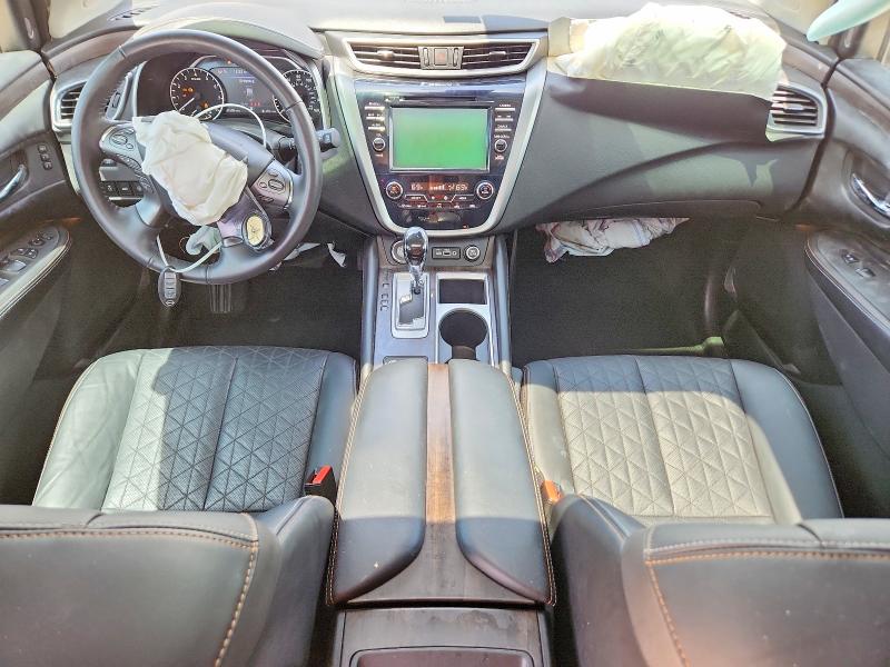 2024 Nissan Murano VIN 5N1AZ2DJ1RC112449 COPART salvage auction — FRONT END, Tx - Salvage Vehicle Title, sold $4,150 on 2026-07-29 (photo 8)