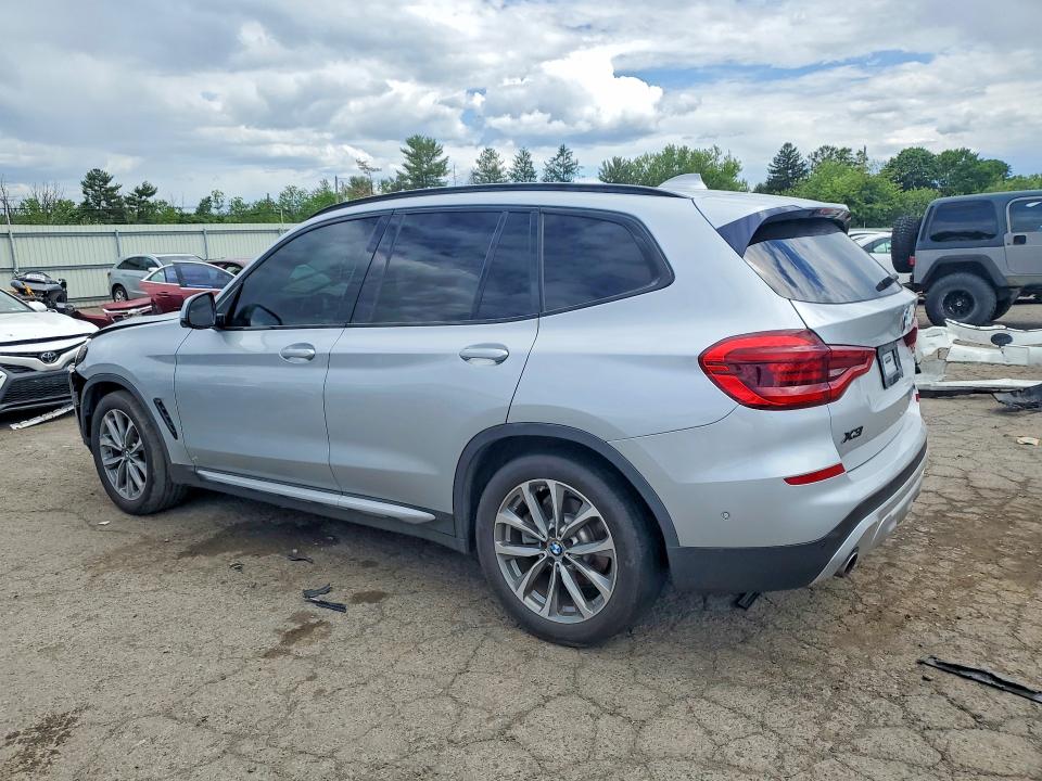 2019 BMW X3 VIN 5UXTR9C57KLD92167 COPART salvage auction — FRONT END, Pa - Certificate Of Salvage, sold $8,200 on 2026-07-07 (photo 2)