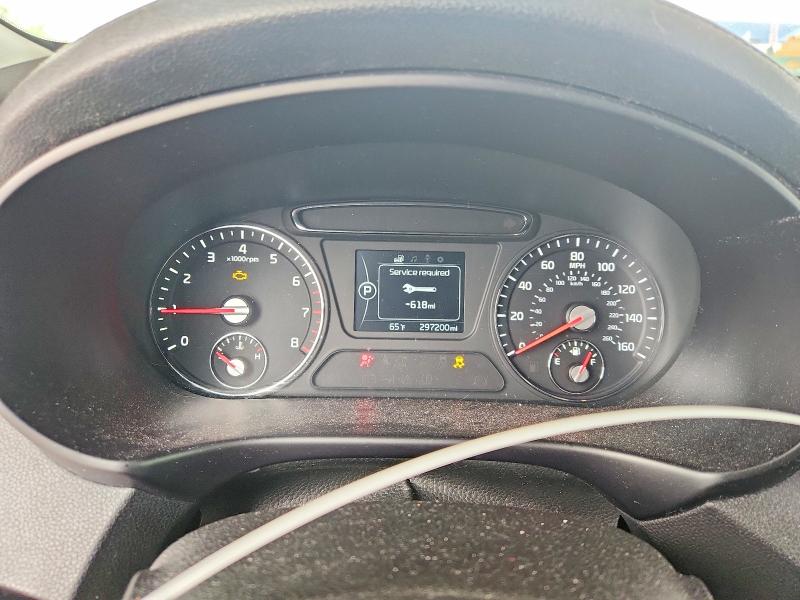 2017 Kia VIN 5XYPG4A30HG328275 COPART salvage auction — FRONT END, In - Cert Of Title-Salvage Title, sold $975 on 2026-07-27 (photo 9)