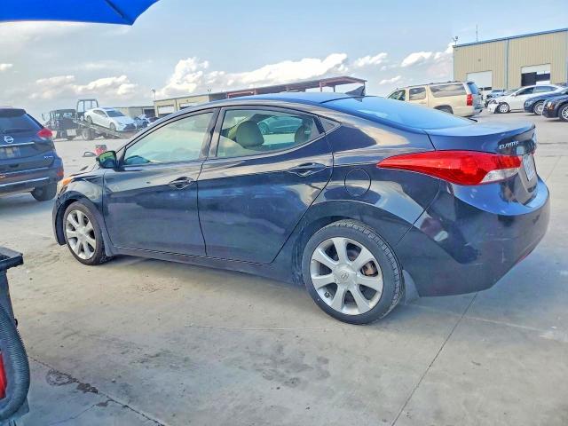 2013 Hyundai Elantra VIN 5NPDH4AEXDH403536 COPART salvage auction — FRONT END, Tx - Bonded Title - Salvage, sold $1,550 on 2026-07-02 (photo 2)