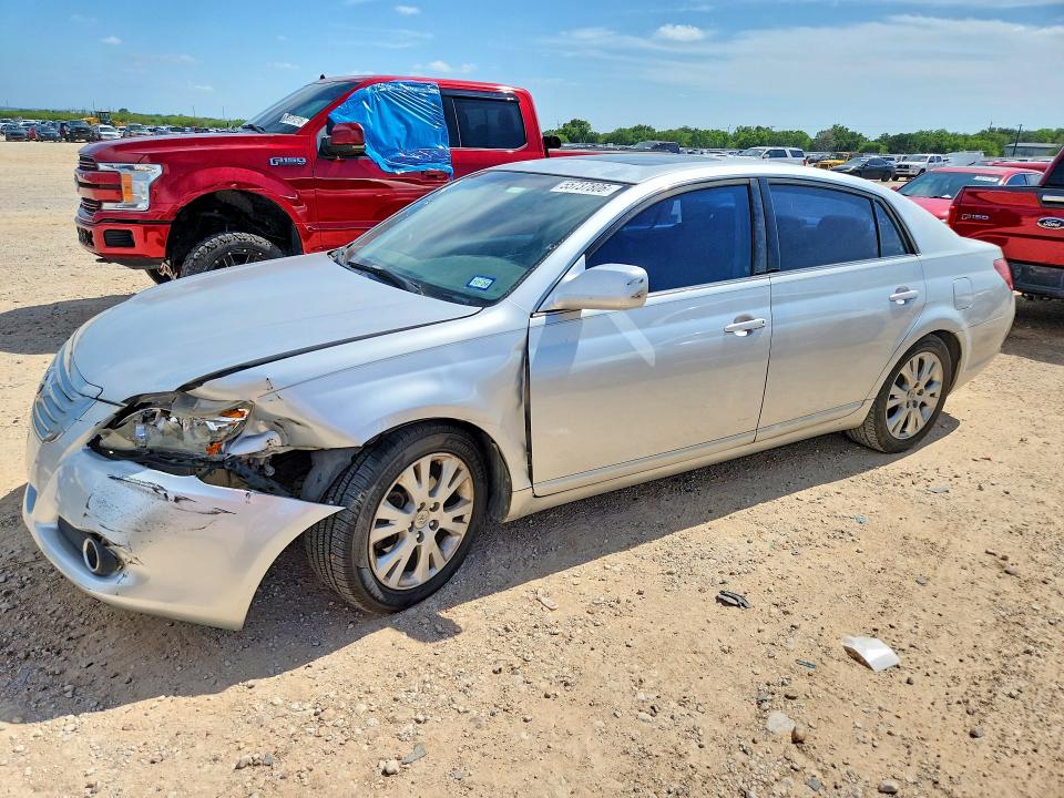 2008 Toyota Avalon VIN 4T1BK36B18U289449 COPART salvage auction — FRONT END, Tx - Salvage Vehicle Title, sold $875 on 2026-07-09 (photo 1)