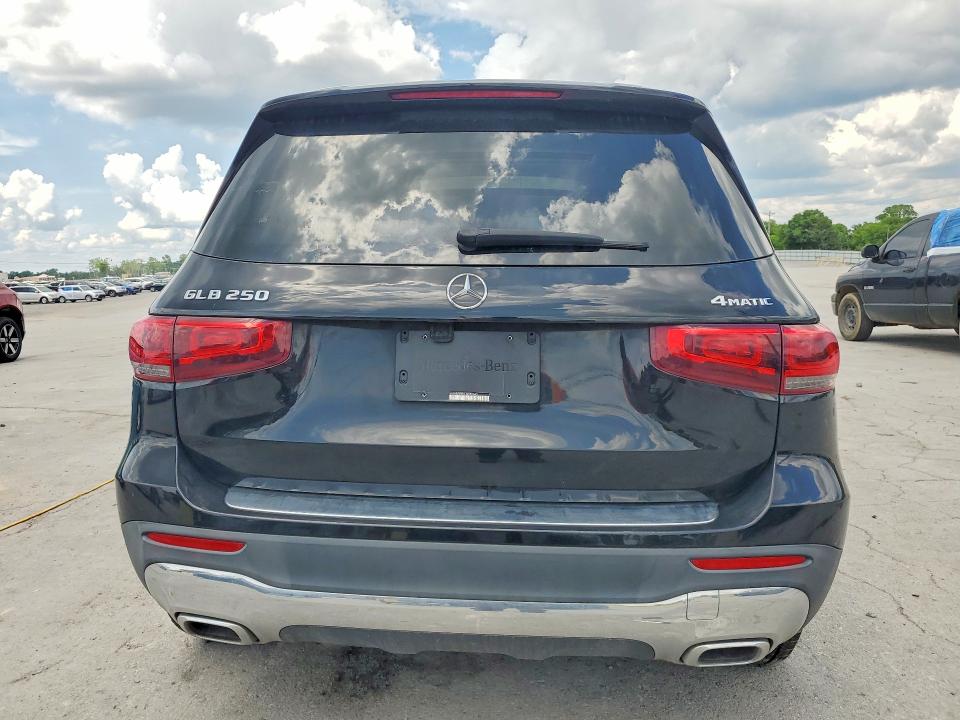 2020 Mercedes-benz Glb-class VIN W1N4M4HB6LW050043 COPART salvage auction — MINOR DENT/SCRATCHES, Tn - Certificate Of Title, sold $8,500 on 2026-07-29 (photo 6)