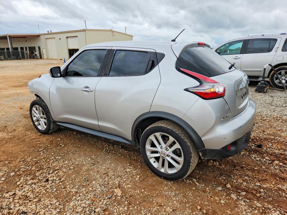 2017 Nissan Juke VIN JN8AF5MRXHT705590 COPART salvage auction — FRONT END, Al - Cert Of Title-Salvage Title, sold $500 on 2026-07-08 (photo 2)