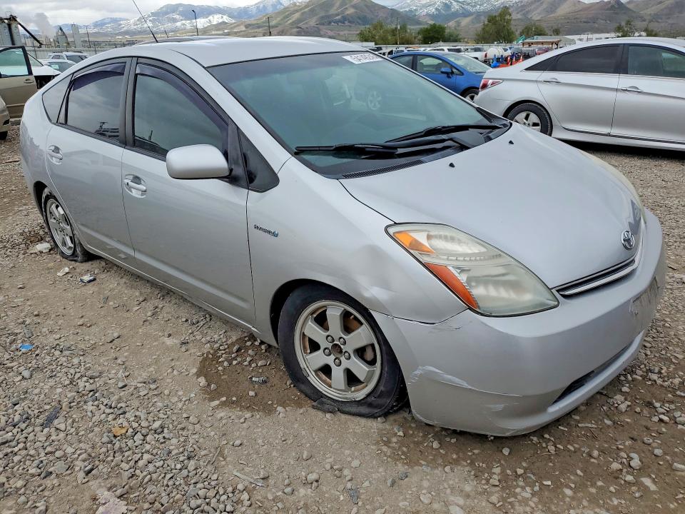 2008 Toyota Prius VIN JTDKB20U887761217 COPART salvage auction — FRONT END, Ut - Cert Of Title-Rebuilt/Restored, sold $600 on 2026-07-17 (photo 4)