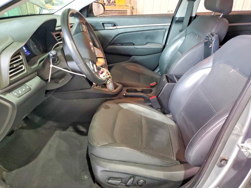 2020 Hyundai Elantra VIN 5NPD84LF4LH529671 COPART salvage auction — REAR END, Ok - Cert Of Title-Salvage, sold $1,600 on 2026-07-22 (photo 7)