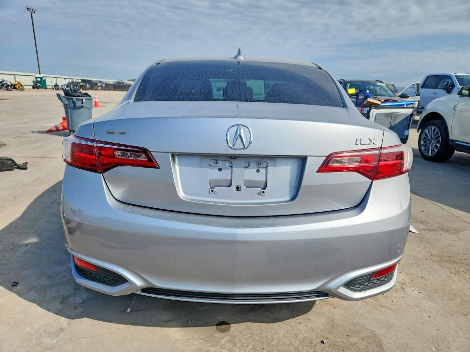 2017 Acura VIN 19UDE2F37HA011374 COPART salvage auction — FRONT END, Tx - Salvage Vehicle Title, sold $2,350 on 2026-07-09 (photo 6)
