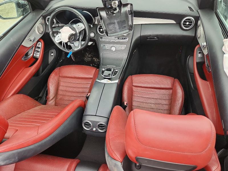 2023 Mercedes-benz VIN W1KWK8DB0PG119303 COPART salvage auction — FRONT END, Fl - Certificate Of Title, sold $13,300 on 2026-07-28 (photo 8)