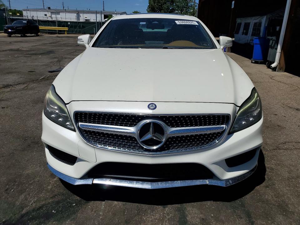 2016 Mercedes-benz Clc-klasse VIN WDDLJ6FB3GA159420 COPART salvage auction — MECHANICAL, Co - Dis/Dlr/Exp Only Clean Title, sold $4,450 on 2026-07-14 (photo 5)