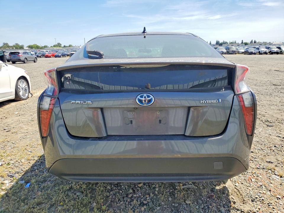2016 Toyota VIN JTDKBRFU1G3011311 COPART salvage auction — FRONT END, CA - DIS/DLR/EXP ONLY CLEAN TITLE, sold $3,450 on 2026-07-16 (photo 6)