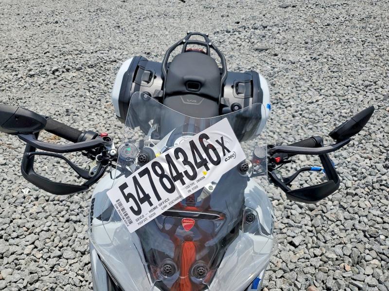 2024 Ducati VIN ZDMAALVW2RB015959 COPART salvage auction — FRONT END, Fl - Cert Of Title Slvg Rebuildable, sold $7,400 on 2026-07-30 (photo 5)