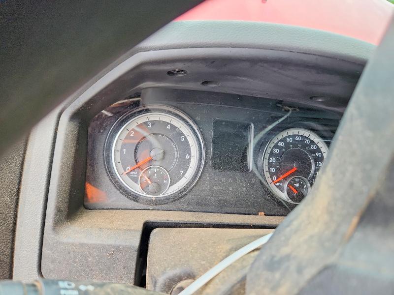 2016 Ram 1500 VIN 1C6RR7GT2GS396802 COPART salvage auction — FRONT END, Pa - Certificate Of Salvage, sold $1,600 on 2026-07-02 (photo 9)