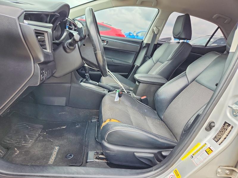 2016 Toyota VIN 5YFBURHEXGP438395 COPART salvage auction — FRONT END, TX - SALVAGE VEHICLE TITLE, sold $2,550 on 2026-07-21 (photo 7)
