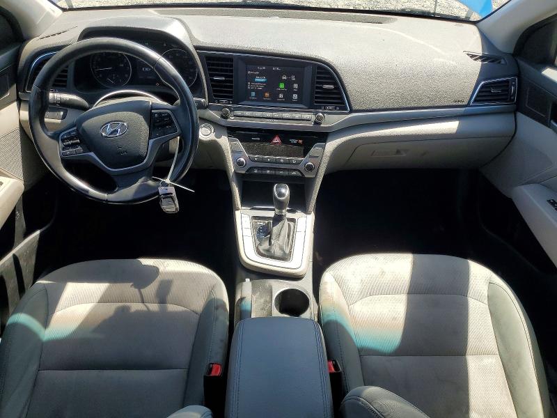 2017 Hyundai VIN 5NPD94LA4HH090822 COPART salvage auction — NORMAL WEAR, Ca - Salvage Certificate, sold $1,400 on 2026-07-02 (photo 8)