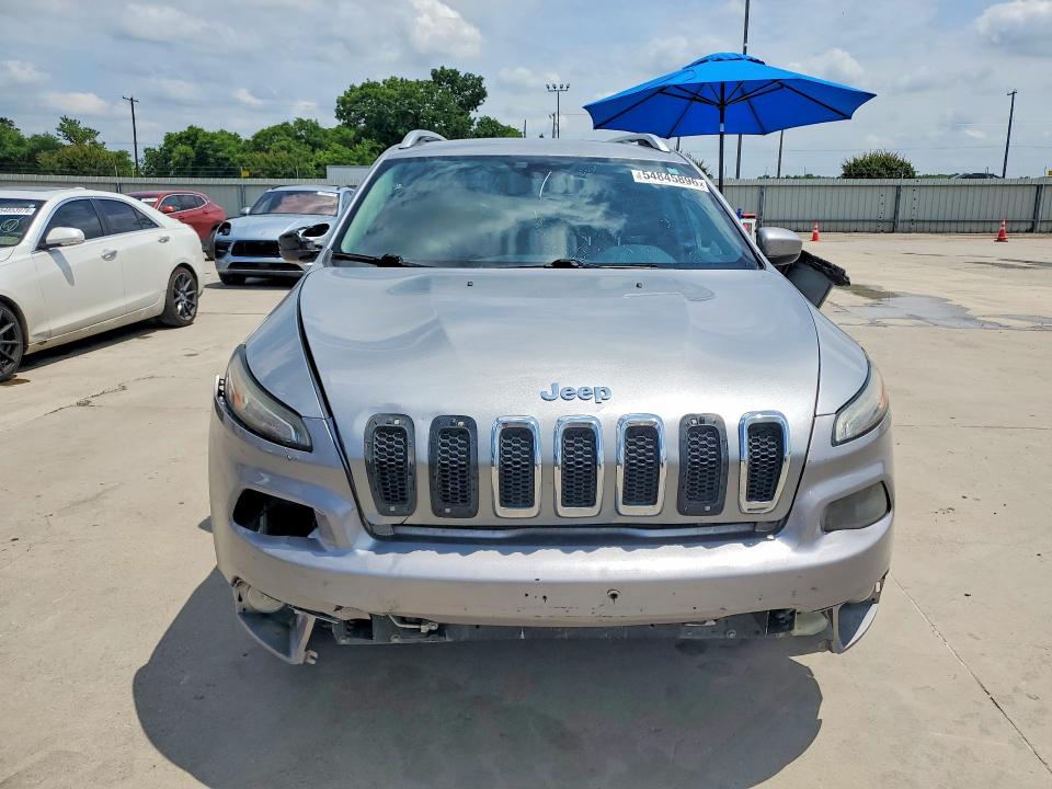 2016 Jeep VIN 1C4PJLCB0GW264059 COPART salvage auction — SIDE, Tx - Certificate Of Title, sold $1,150 on 2026-07-09 (photo 5)