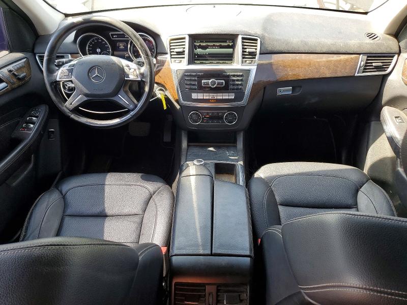 2015 Mercedes-benz M-klasse VIN 4JGDA5JBXFA612524 COPART salvage auction — NORMAL WEAR, Ca - Dis/Dlr/Exp App For Dup Clean, sold $3,850 on 2026-07-02 (photo 8)